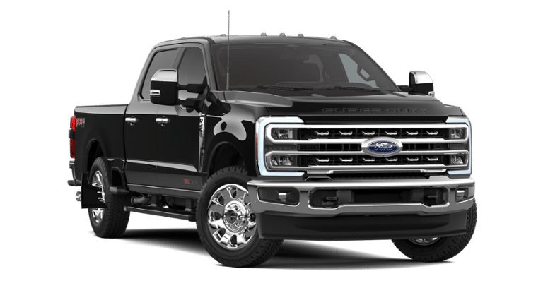Super Duty® vehicle